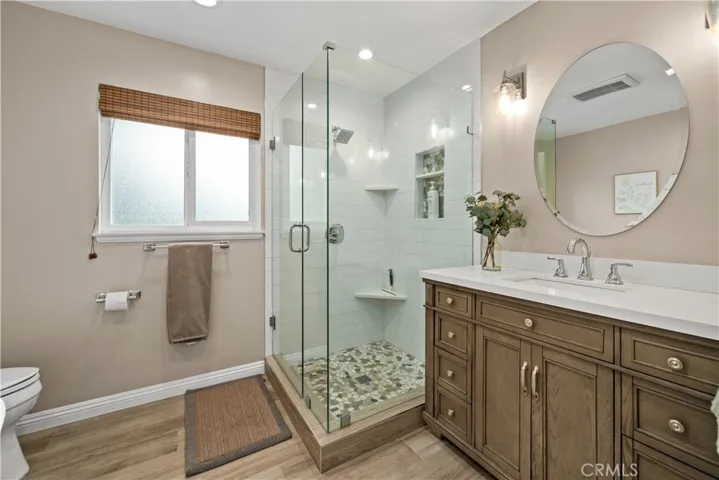 Hall bath