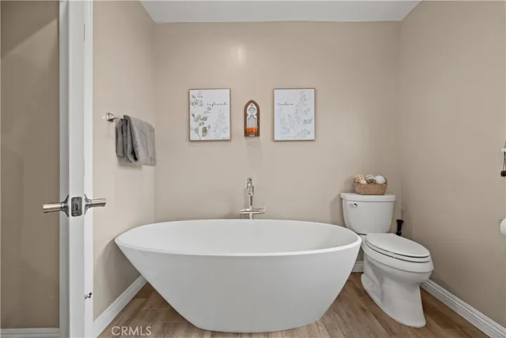 Hall bath