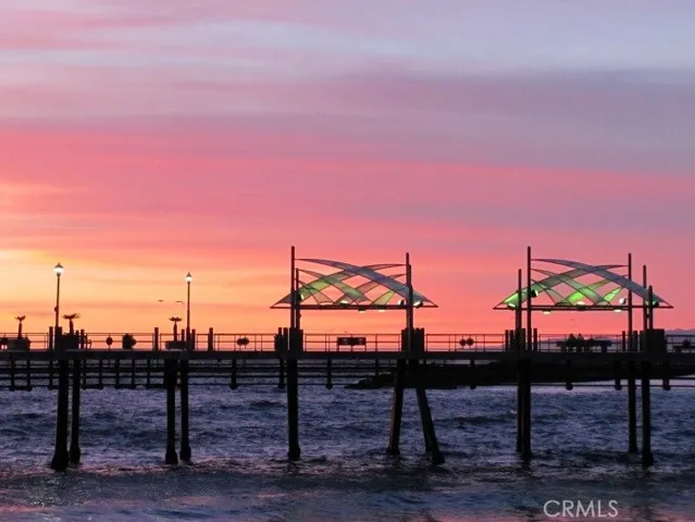 Sunset at the Redondo Pier