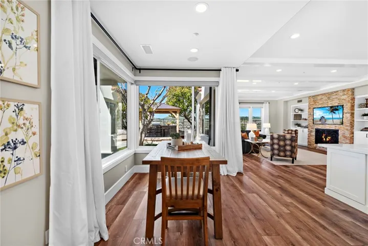 Dining area