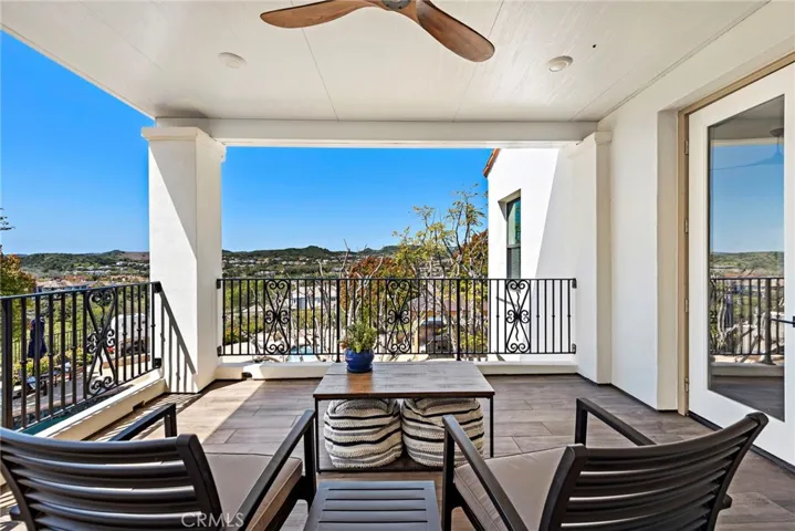 Primary Suite balcony