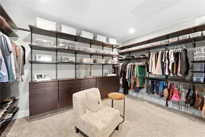 Primary Closet