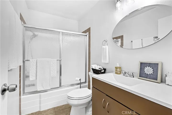 Upgraded Secondary bathroom.