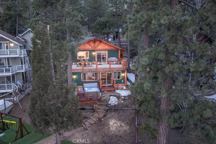 721 Cove Drive, Big Bear, California 92315