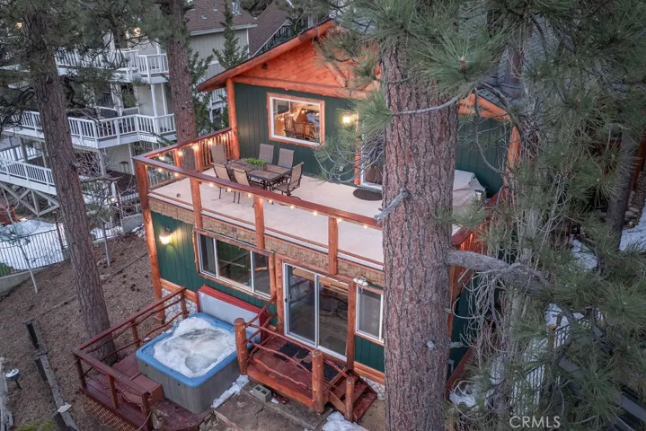 721 Cove Drive, Big Bear, California 92315