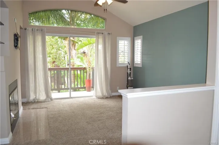 Beautiful  Living Room with Balcony