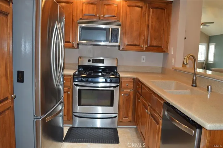 Remodeled Kitchen.