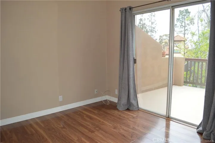 Third Bedroom upstairs with private balcony