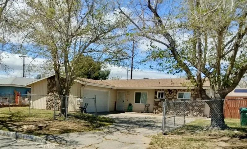 45421 Raysack Avenue, Lancaster, California 93535