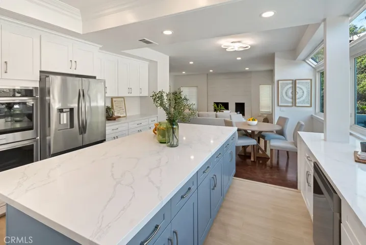 Remodeled Kitchen