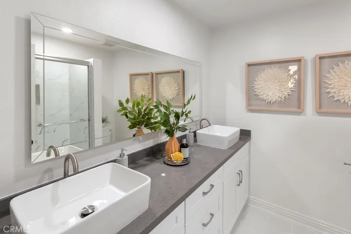 Upstairs bathroom