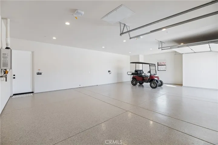 3 Car Finished Garage