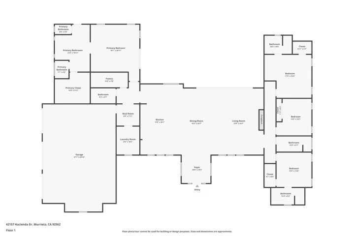 42157 Hacienda Drive, Murrieta, California 92562