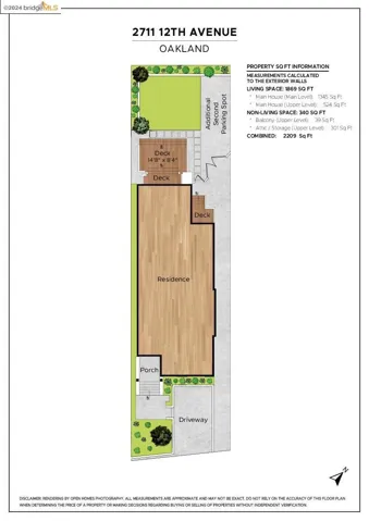 2711 12th Ave, Oakland, California 94606
