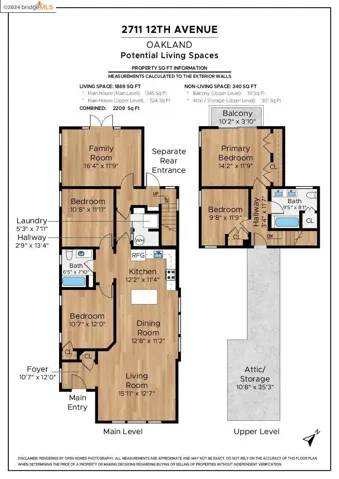 2711 12th Ave, Oakland, California 94606