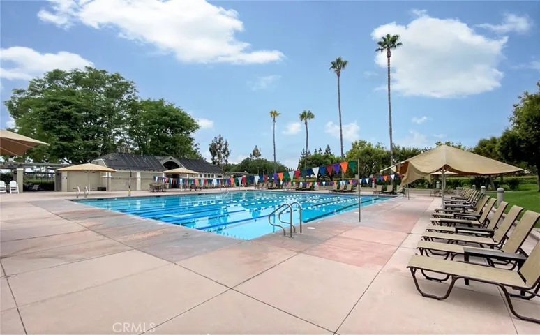 Near park private-community pool