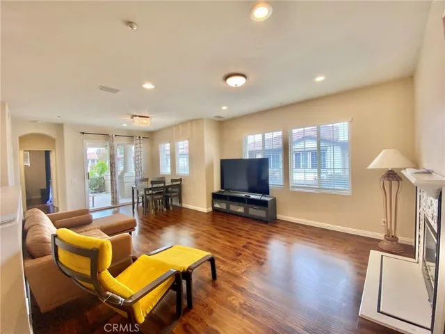 Open floor plan