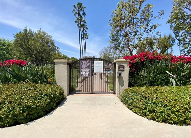 Pool entrance