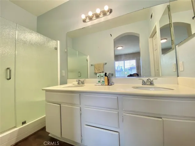 Master bathroom