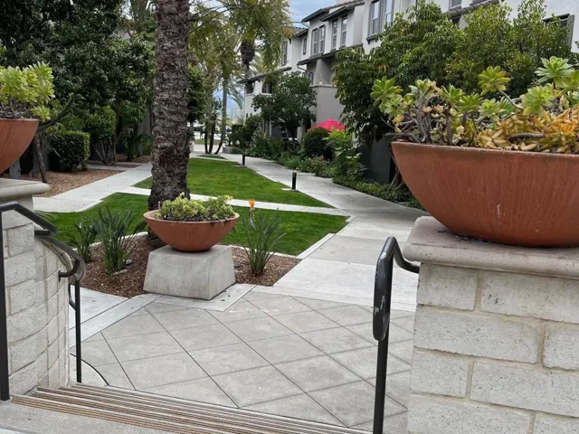 Manicured Landscaping