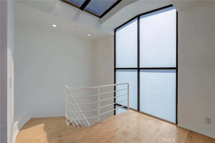 Let's start right at the top floor!