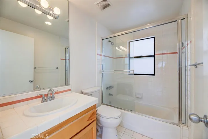 Bathroom #2 is a full bathroom.