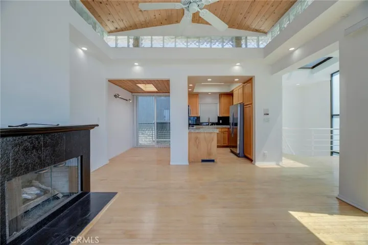 What a quaint and cozy private space beside the kitchen!