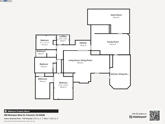 620 Montana Vista Ct, Fremont, California 94539