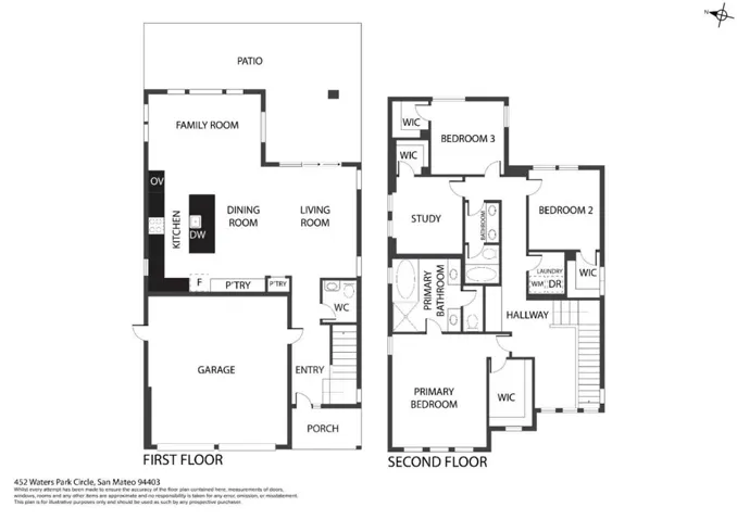 452 Waters Park Circle, San Mateo, California 94403