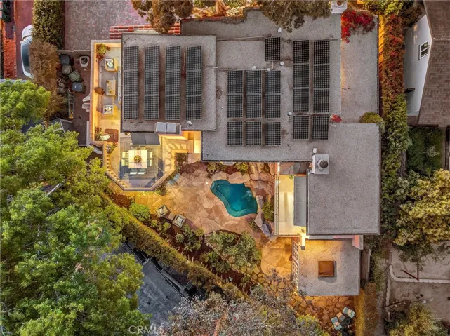 Fully paid for solar panels.