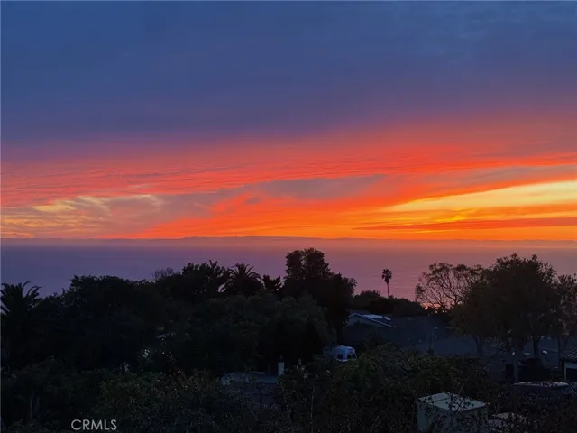 Watch the sun dip below the horizon.