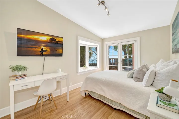 Views of the ocean from this guest room on the main floor.