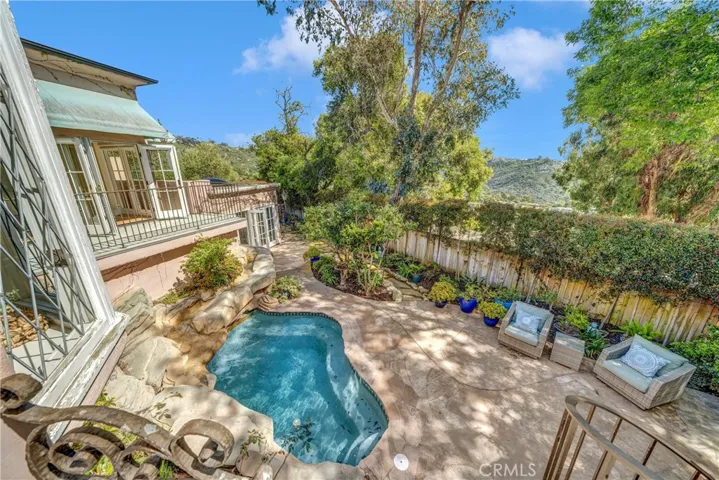 Enjoy a dip on a sunny day.