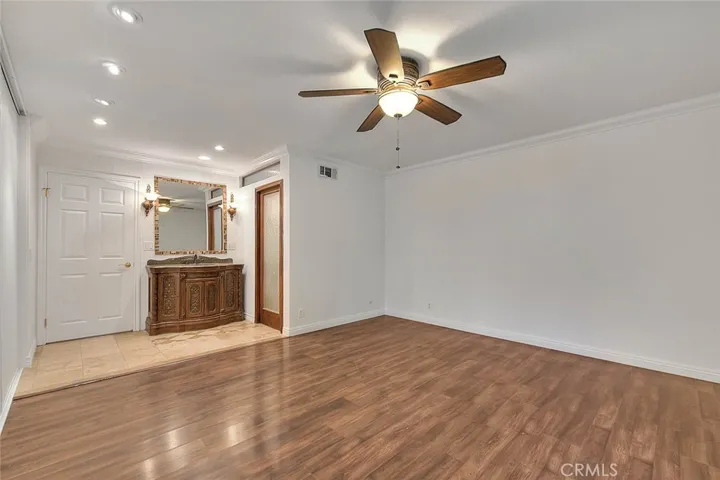Master suite