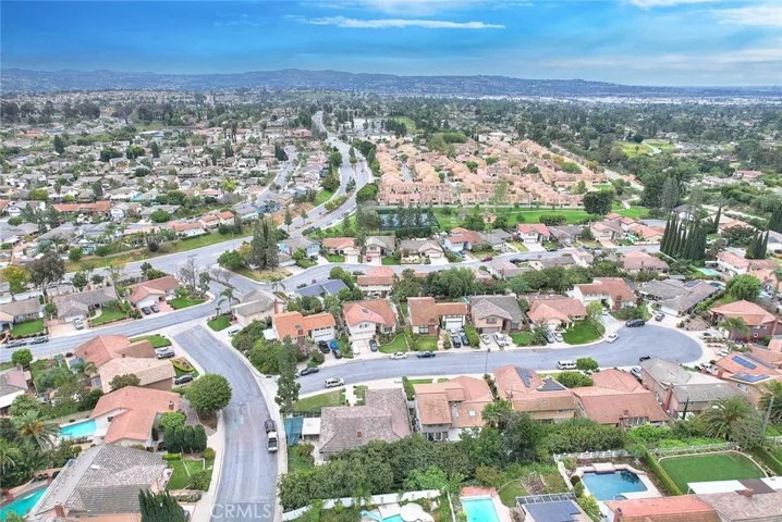 Quiet corner lot on a small cul de sac!