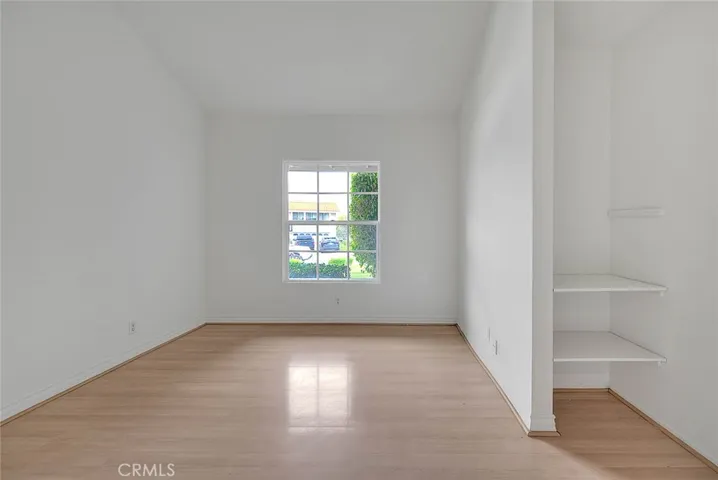 Bedroom near foyer