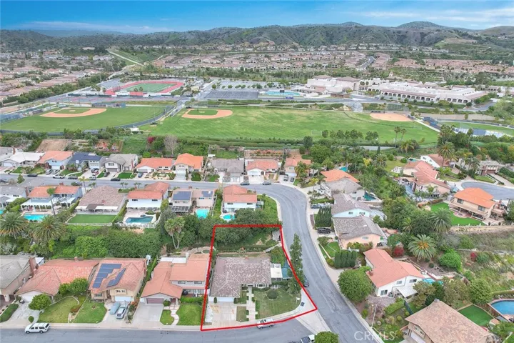 Close to Yorba Linda High School