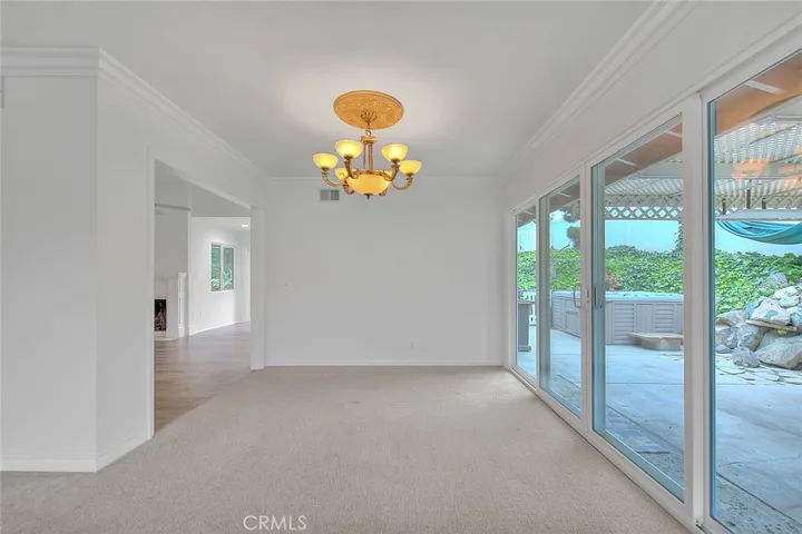 Formal dining room