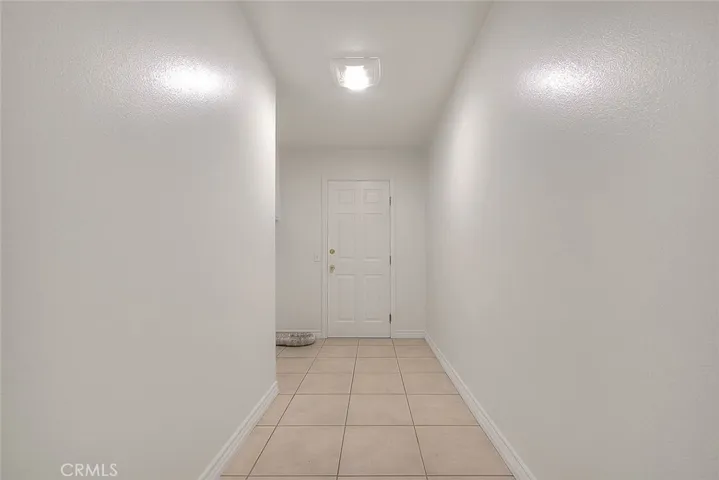 Hall to laundry and garage