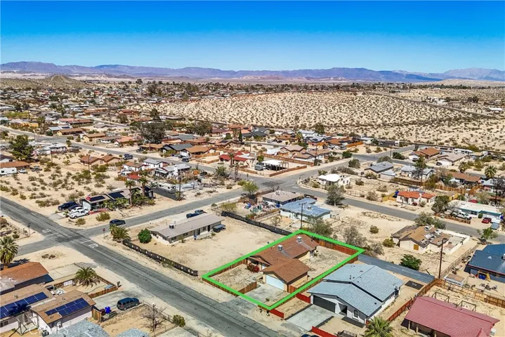 6347 Mojave Avenue, 29 Palms, California 92277