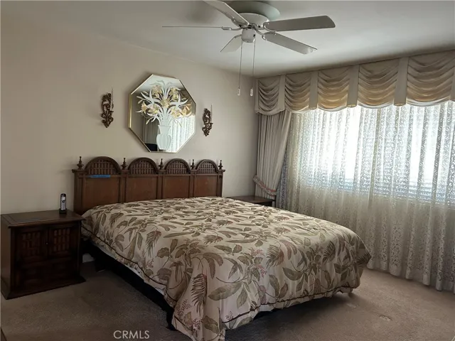 Master Bedroom~ Plenty of room for a King Bed