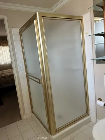 Master Shower