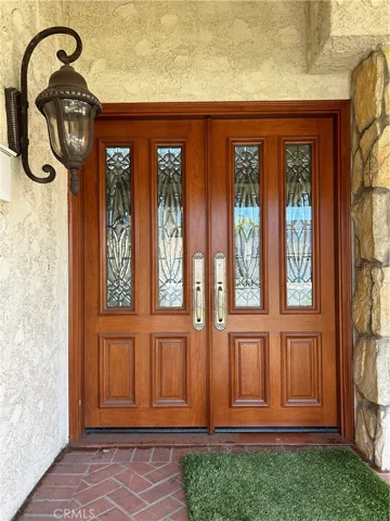 Custom Double door Entry