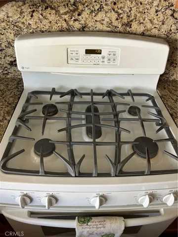 5-Burner Gas Range