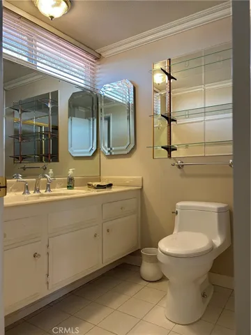 Upstairs Guest Bathroom