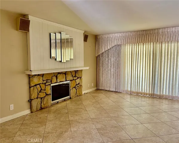 Family Room with Gas Fireplace