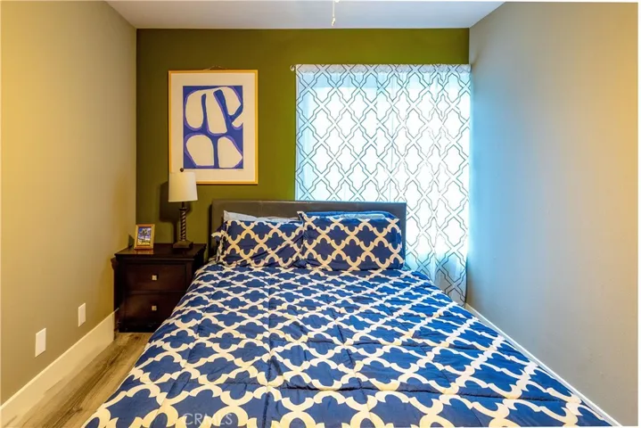 Downstairs bedroom