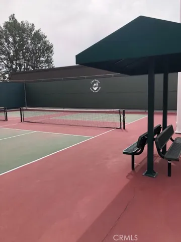 Association sports court