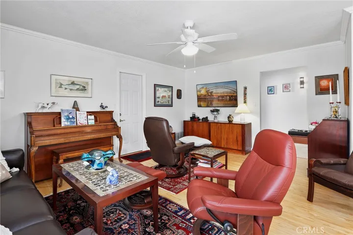 informal living area
