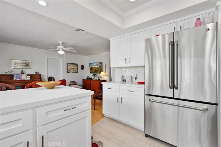 stainless appliances